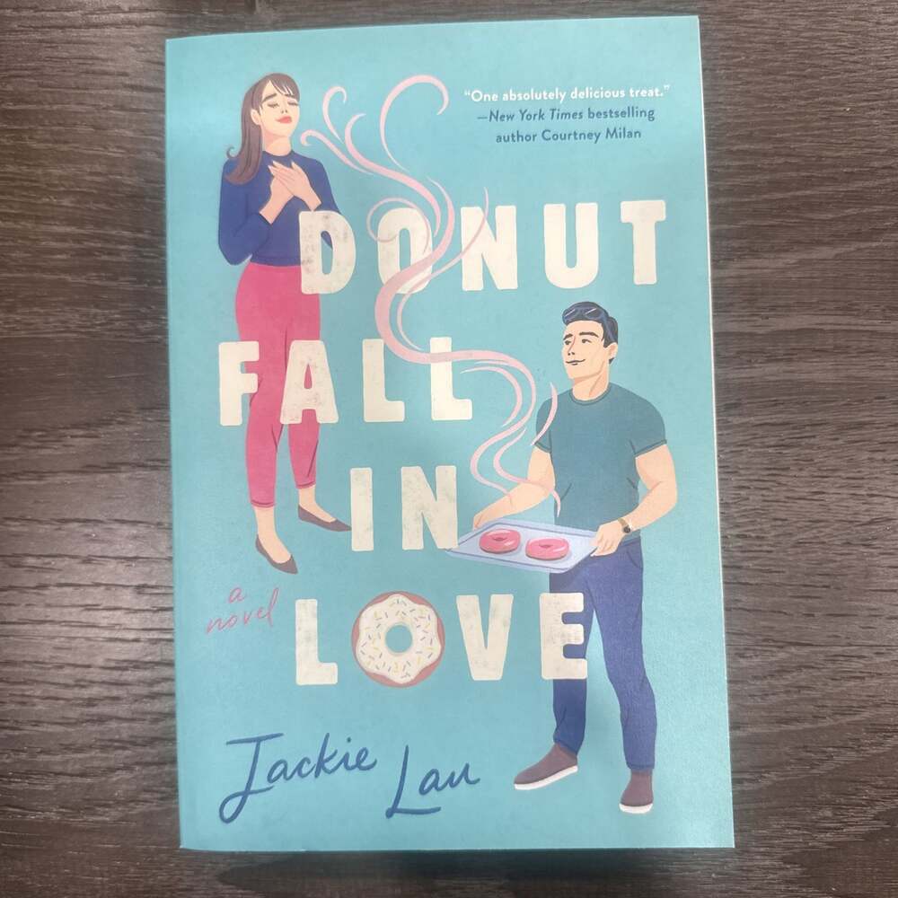Donut Fall in Love by Jackie Lau